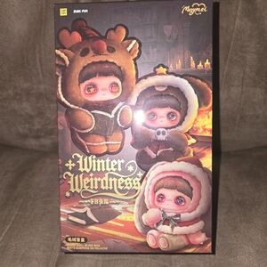 MayMei Winter Weirdness Plush Doll Blind Box – Designer Toy NEW Sealed